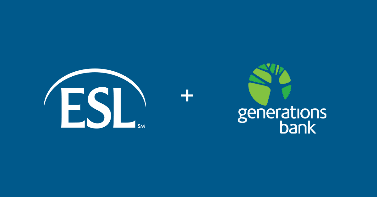Esl to acquire generations bank esl federal credit union